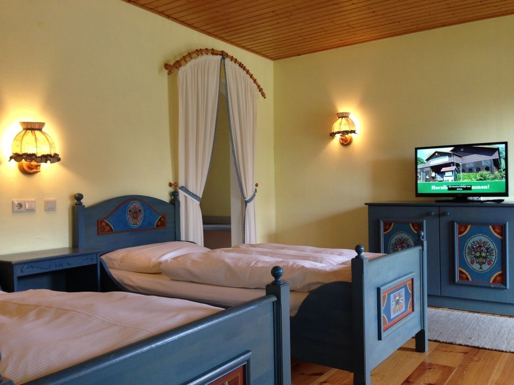 Hotel & Restaurant Zur Spreewaelderin Golssen Luaran gambar