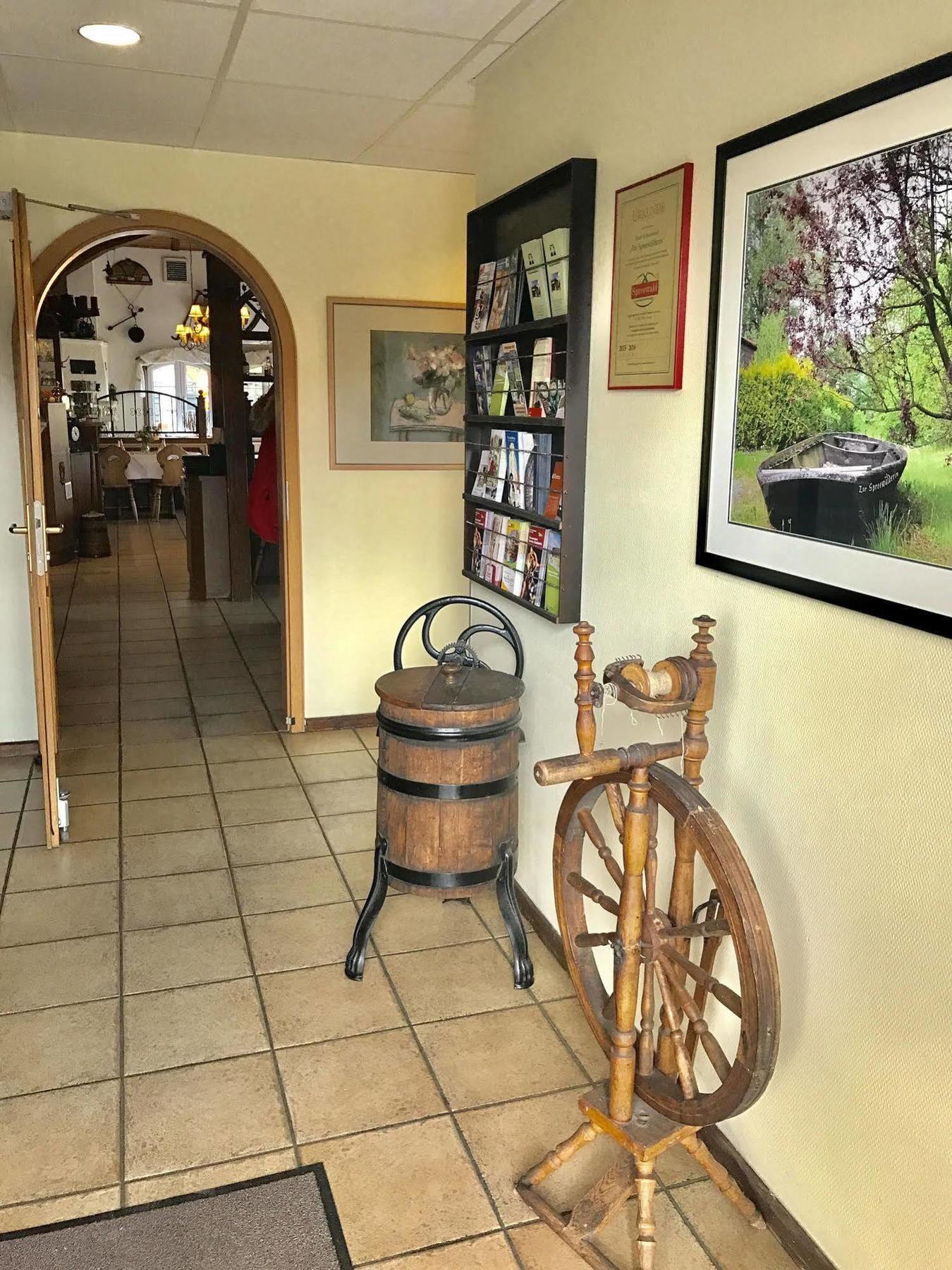 Hotel & Restaurant Zur Spreewaelderin Golssen Luaran gambar