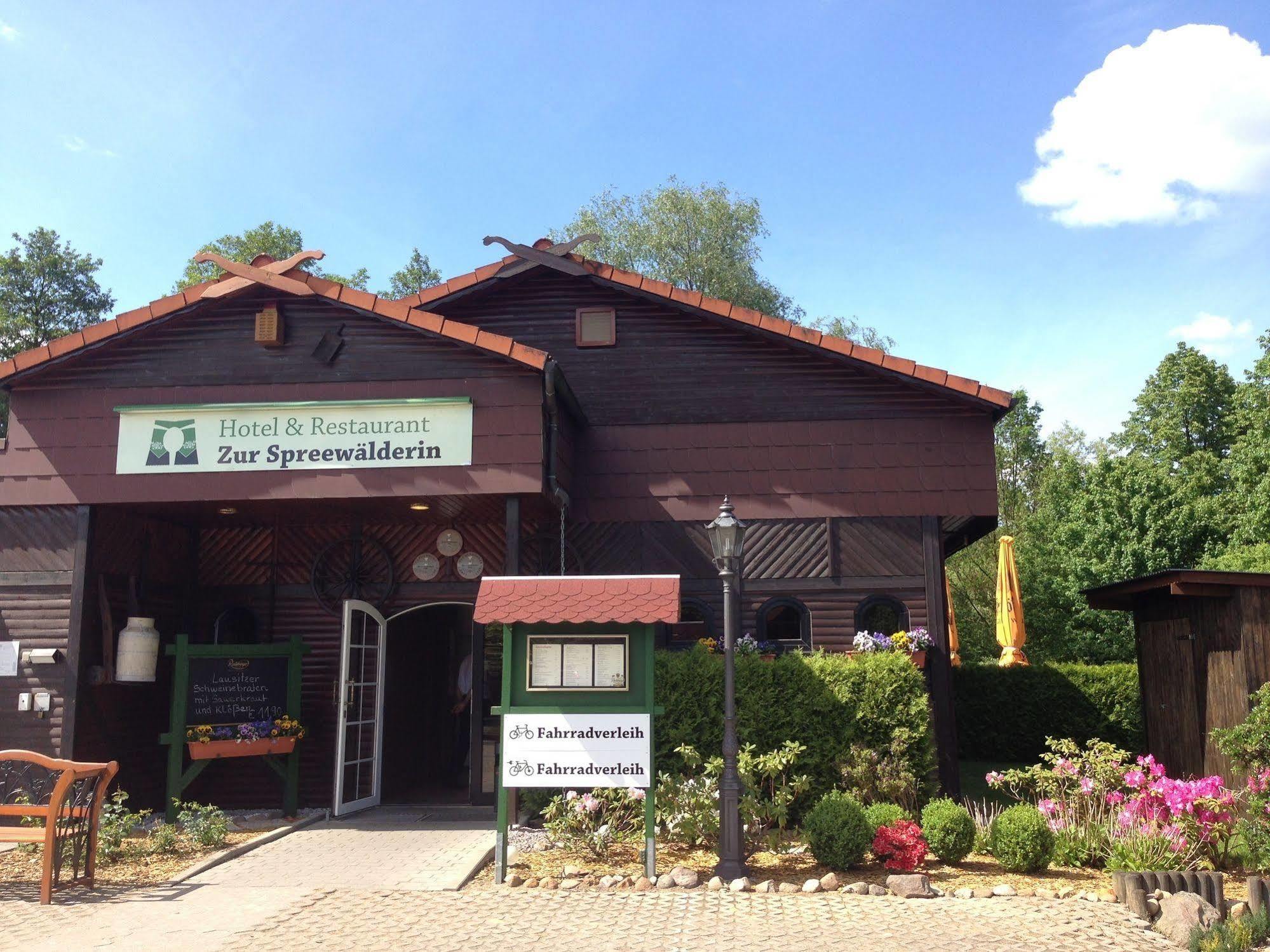 Hotel & Restaurant Zur Spreewaelderin Golssen Luaran gambar
